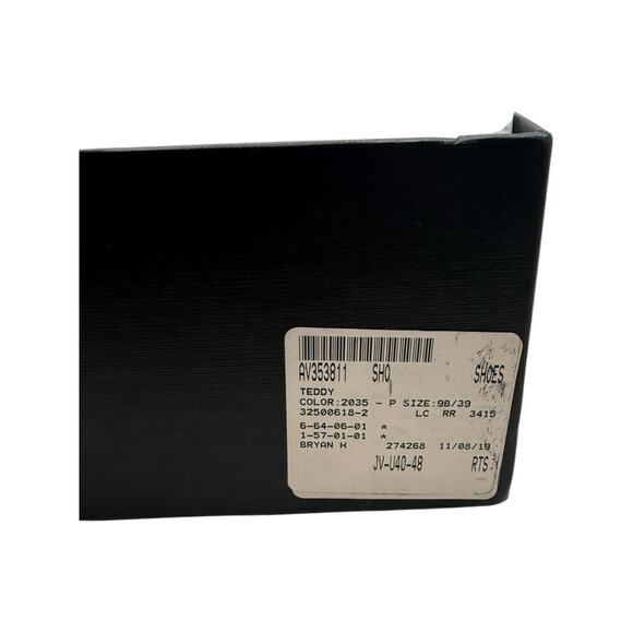 Saint Laurent Teddy 105 Patent Leather Stiletto Heel Pumps Shoes Size 39 - Picture 16 of 16